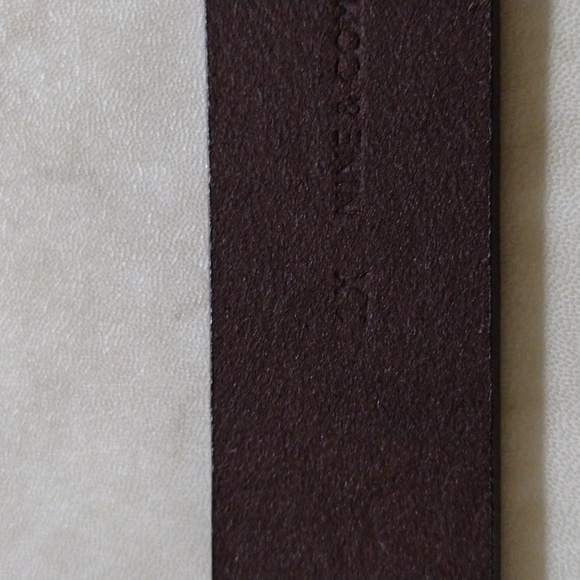 Nine & Company genuine leather belt. - Picture 3 of 6